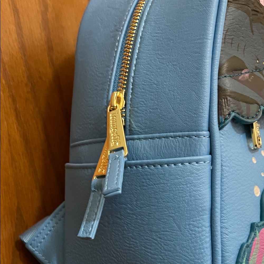 DISNEY X LOUNGEFLY NWT Live-Action Little Mermaid Ariel Mermaid Backpack Bag - Picture 5 of 12